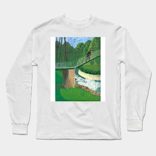 Had a great time in Here is one of many from my residency Long Sleeve T-Shirt